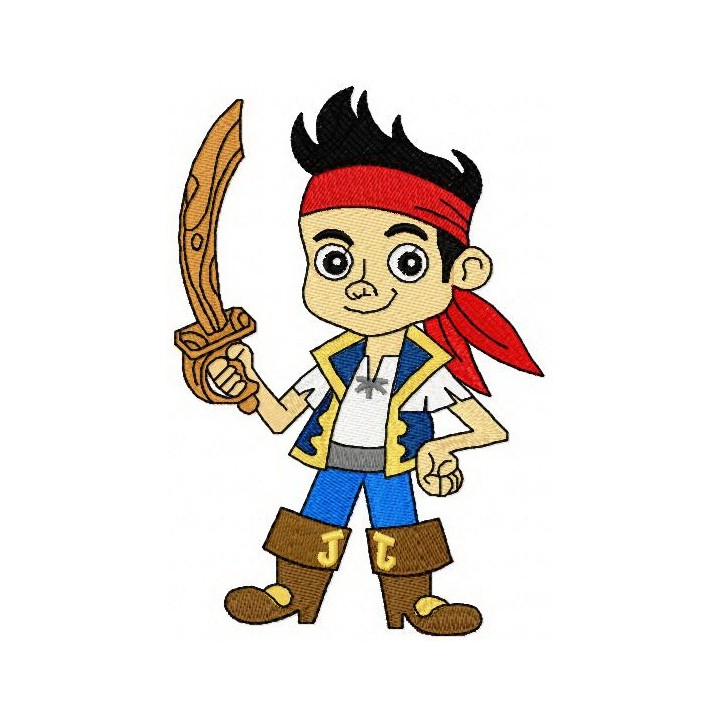 Jake 1 embroidery design - Embroidery Design