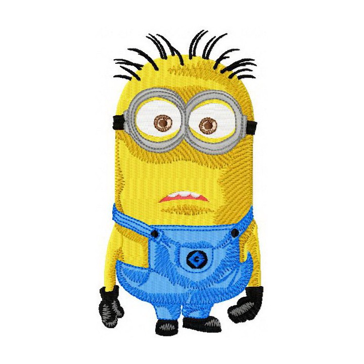 Minion embroidery design - Embroidery Design
