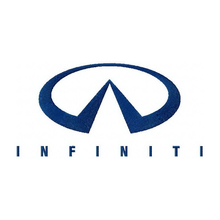 Infiniti logo embroidery design - Embroidery Design
