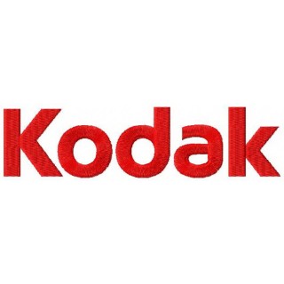 Kodak logo embroidery design - Embroidery Design