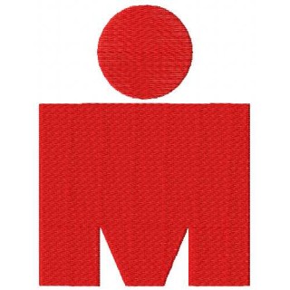 Ironman Triathlon logo embroidery design - Embroidery Design