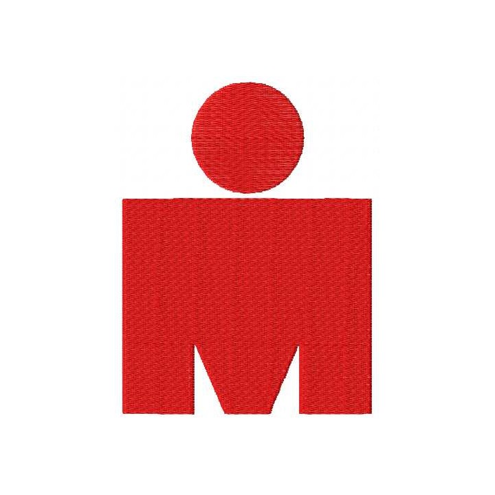 Ironman Triathlon logo embroidery design - Embroidery Design