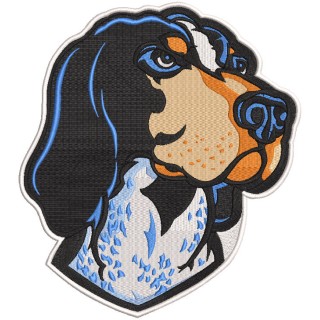 Tennessee Volunteers Secondary Logo 2005 embroidery design - Embroidery Design