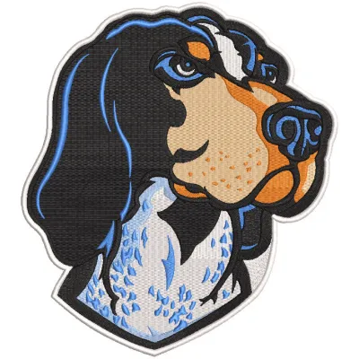 Embroidery design preview of the Tennessee Volunteers Secondary Logo 2005 featuring vibrant colors and clean edges.