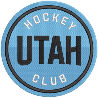 Utah Mammoth Primary Logo 2025 embroidery design - Embroidery Design