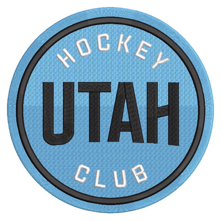 Utah Mammoth Primary Logo 2025 embroidery design - Embroidery Design