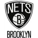 Brooklyn Nets logo embroidery design preview showcasing intricate stitching details for sports enthusiasts.
