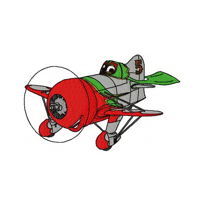 El Chupacabra 2 embroidery design - Embroidery Design