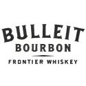 Embroidery design preview of the Bulleit Bourbon logo featuring detailed stitching and vibrant colors.