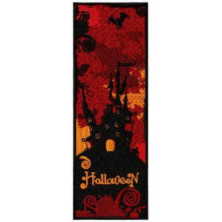 Halloween bookmark 3 embroidery design - Embroidery Design