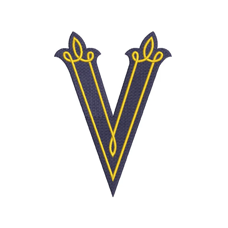 Embroidery design preview of the Vegas Golden Knights Special Event Logo for machine stitching.