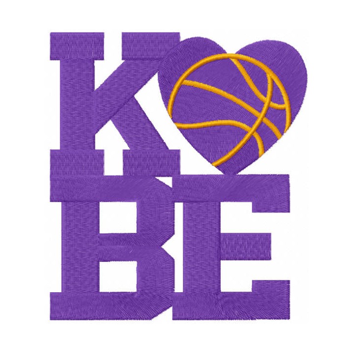 Кобе embroidery design - Embroidery Design