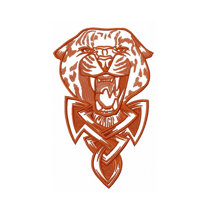 Wild cheetah 3 embroidery design - Embroidery Design