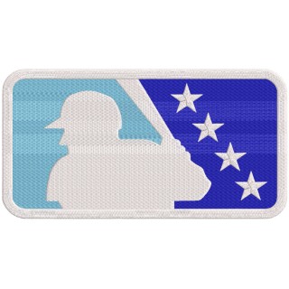 Minor League Baseball logo 2024 embroidery design - Embroidery Design