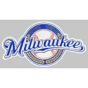 Milwaukee Brewers logo 2 embroidery design preview showcasing the iconic team emblem for creative stitching projects.