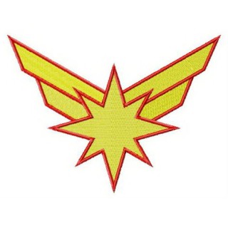 Shazam logo embroidery design - Embroidery Design