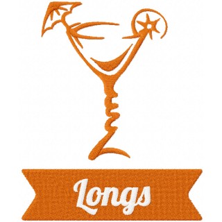 Longs embroidery design - Embroidery Design