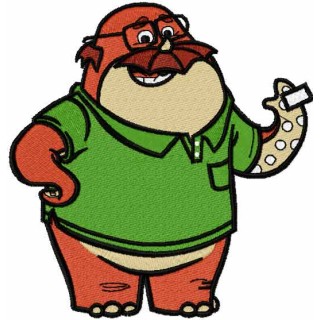 Don Carlton embroidery design - Embroidery Design