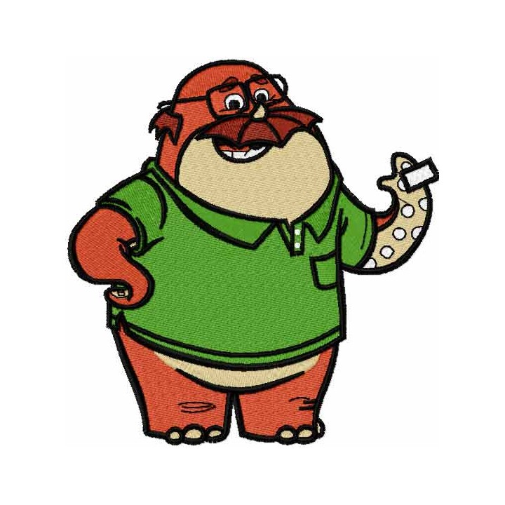 Don Carlton embroidery design - Embroidery Design