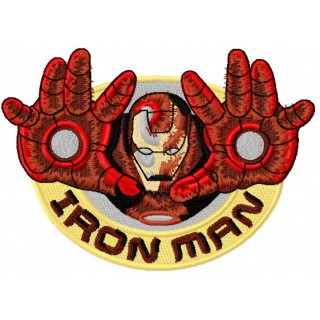 Iron Man embroidery design - Embroidery Design