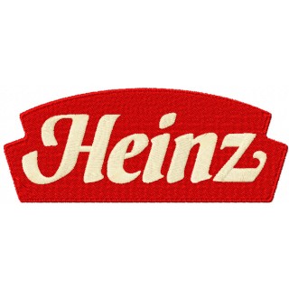 Heinz logo embroidery design - Embroidery Design