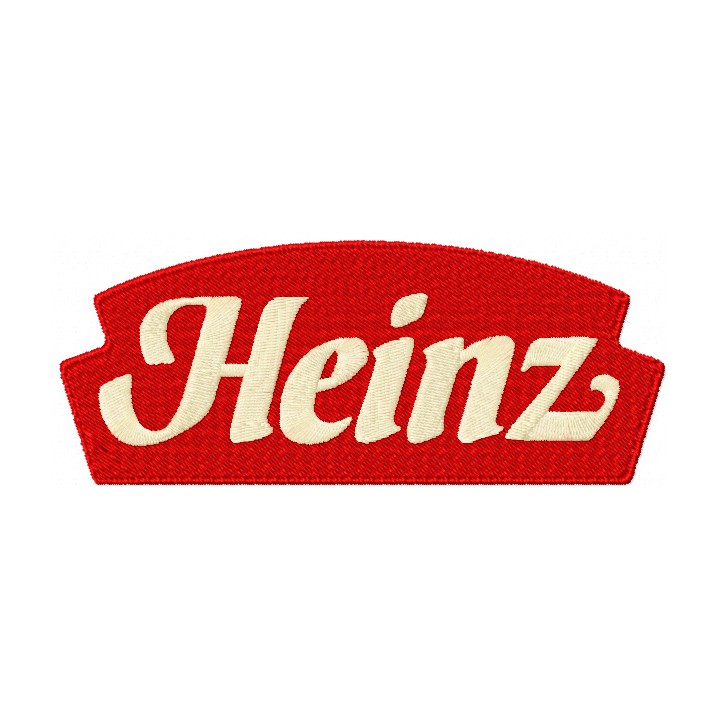 Heinz logo embroidery design - Embroidery Design