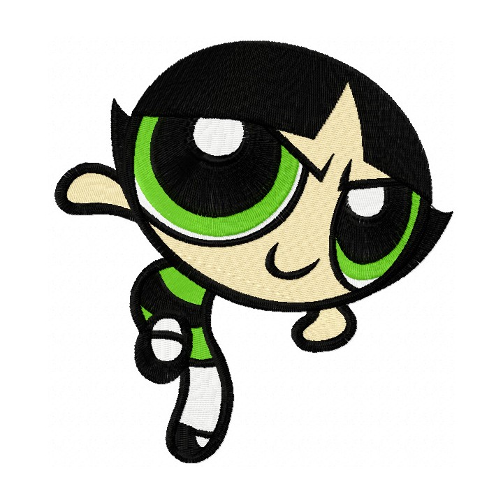 Bellis embroidery design - Embroidery Design