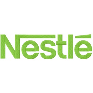 Nestle logo embroidery design - Embroidery Design