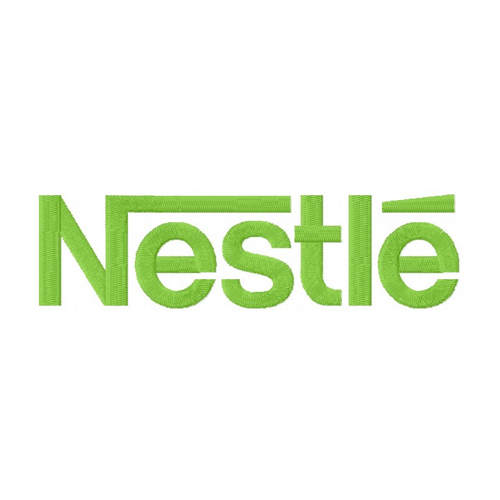 Nestle logo embroidery design - Embroidery Design