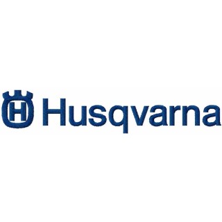 Husqvarna logo embroidery design - Embroidery Design