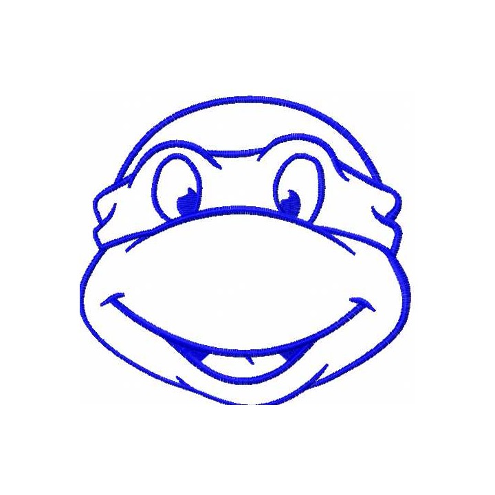 Leonardo 3 embroidery design - Embroidery Design