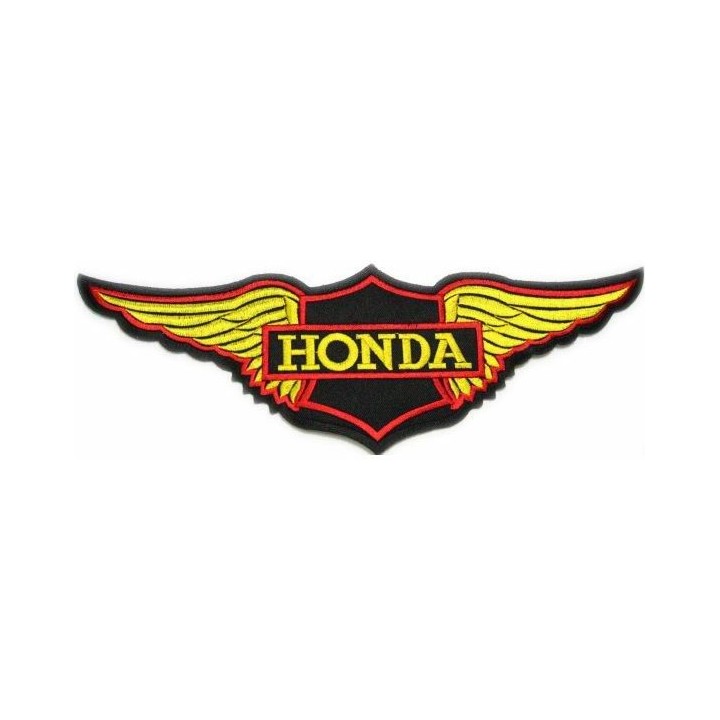 Honda wings logo embroidery design - Embroidery Design