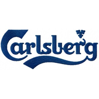 Carlsberg Logo embroidery design - Embroidery Design
