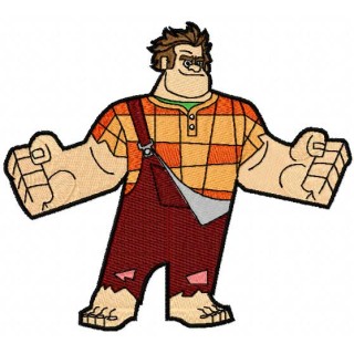 Ralph power embroidery design - Embroidery Design