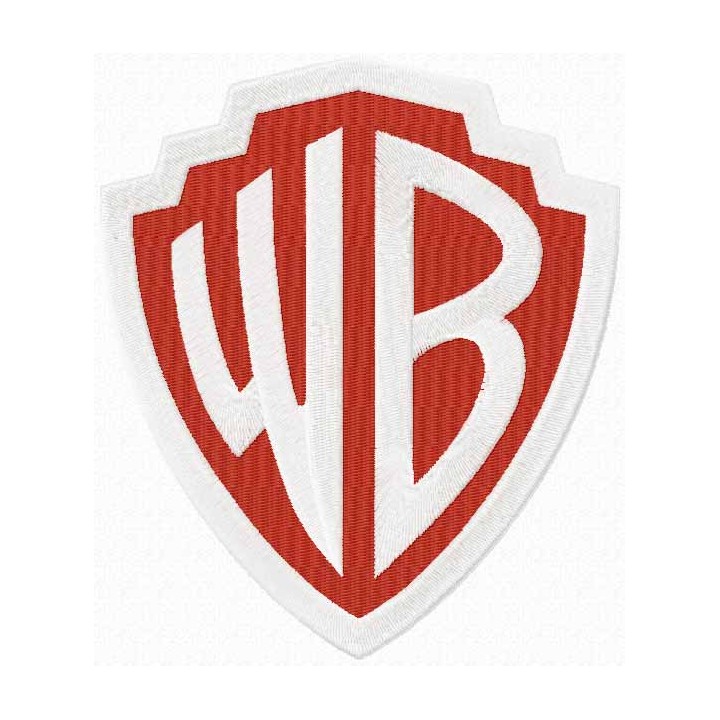 Warner Bros. logo embroidery design - Embroidery Design