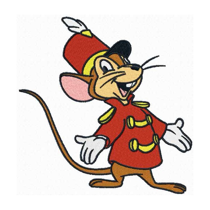 Timothy 2 embroidery design - Embroidery Design