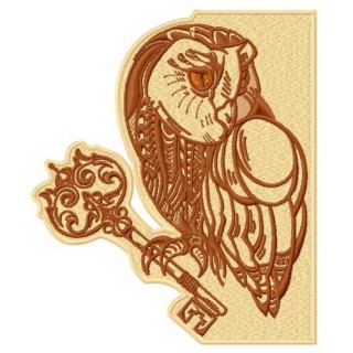 Key keeper 2 embroidery design - Embroidery Design