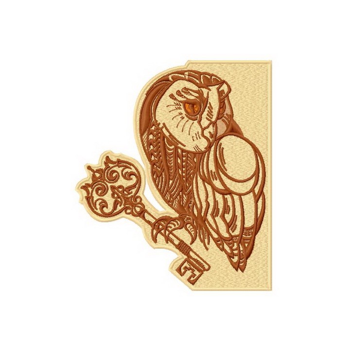 Key keeper 2 embroidery design - Embroidery Design