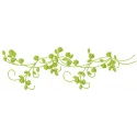 Branch embroidery design showcasing intricate stitched motifs for FSL and decorative projects.