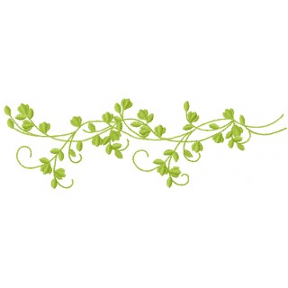 Branch embroidery design - Embroidery Design