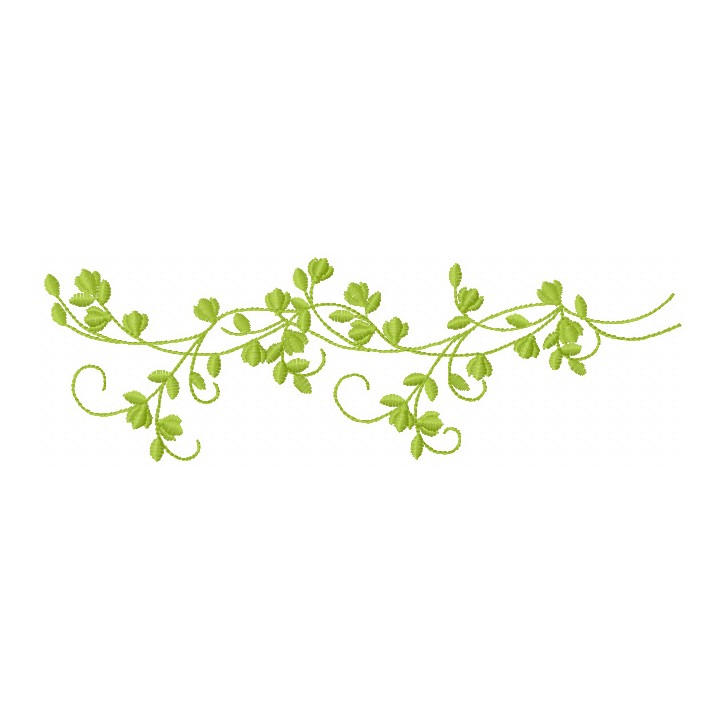 Branch embroidery design - Embroidery Design