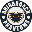 Adirondack Phantoms logo embroidery design, showcasing the team's emblem for stitching on apparel and accessories.