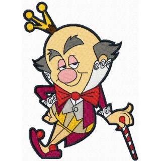 King Candy embroidery design - Embroidery Design