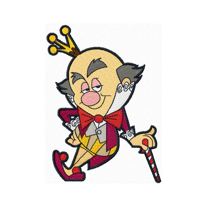 King Candy embroidery design - Embroidery Design