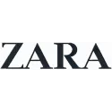 ZARA logo embroidery design preview showcasing a stylish stitched motif for fashion and apparel.