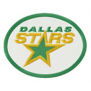 Dallas Stars logo embroidery design - Embroidery Design