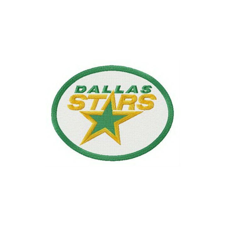 Dallas Stars logo embroidery design - Embroidery Design