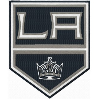 Los Angeles Kings logo embroidery design - Embroidery Design