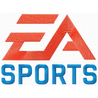 EA Sports logo embroidery design - Embroidery Design