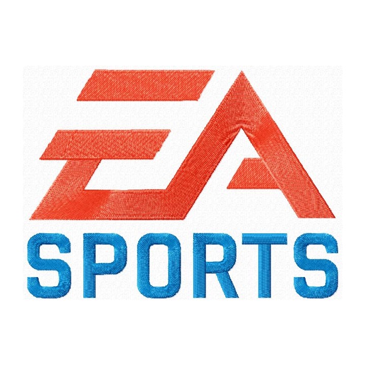 EA Sports logo embroidery design - Embroidery Design